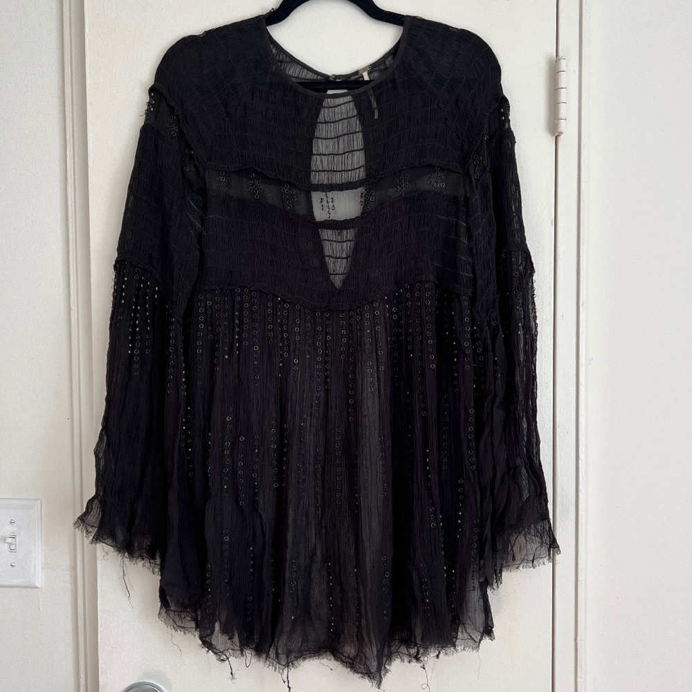 Free People Late Night Serenade Top